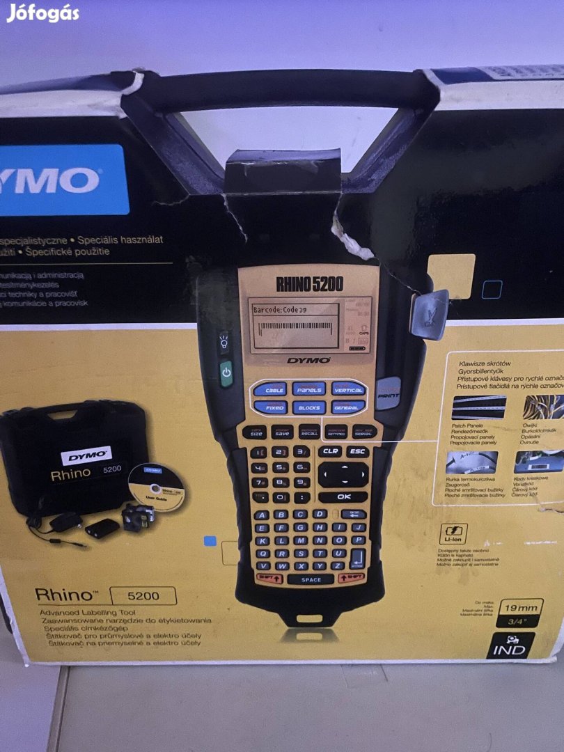 Dymo Rhino 5200