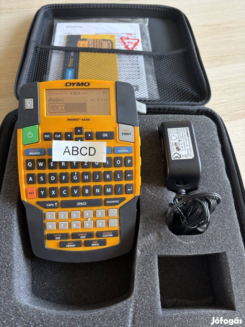 Dymo rhino 4200