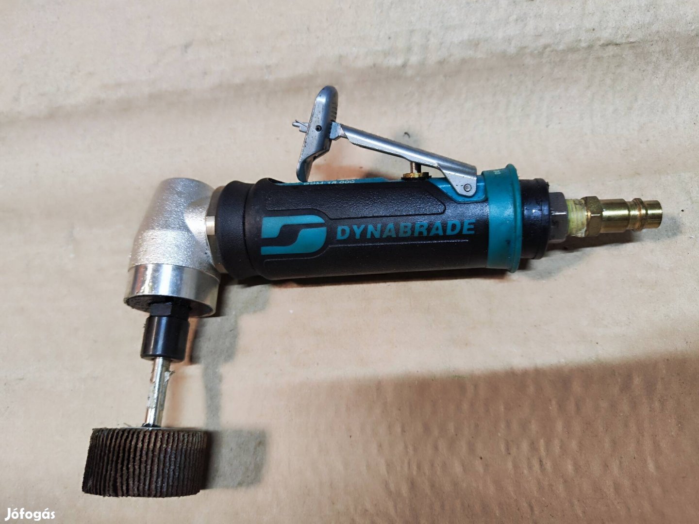 Dynabrade pneumatikus 90 fokos csiszoló eladó