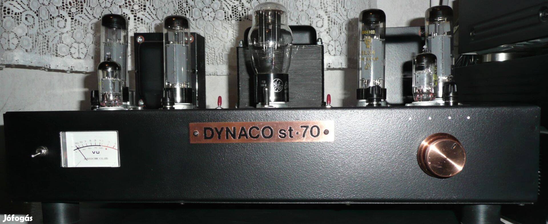 Dynaco ST70 sztereó csöves DIY erősítő