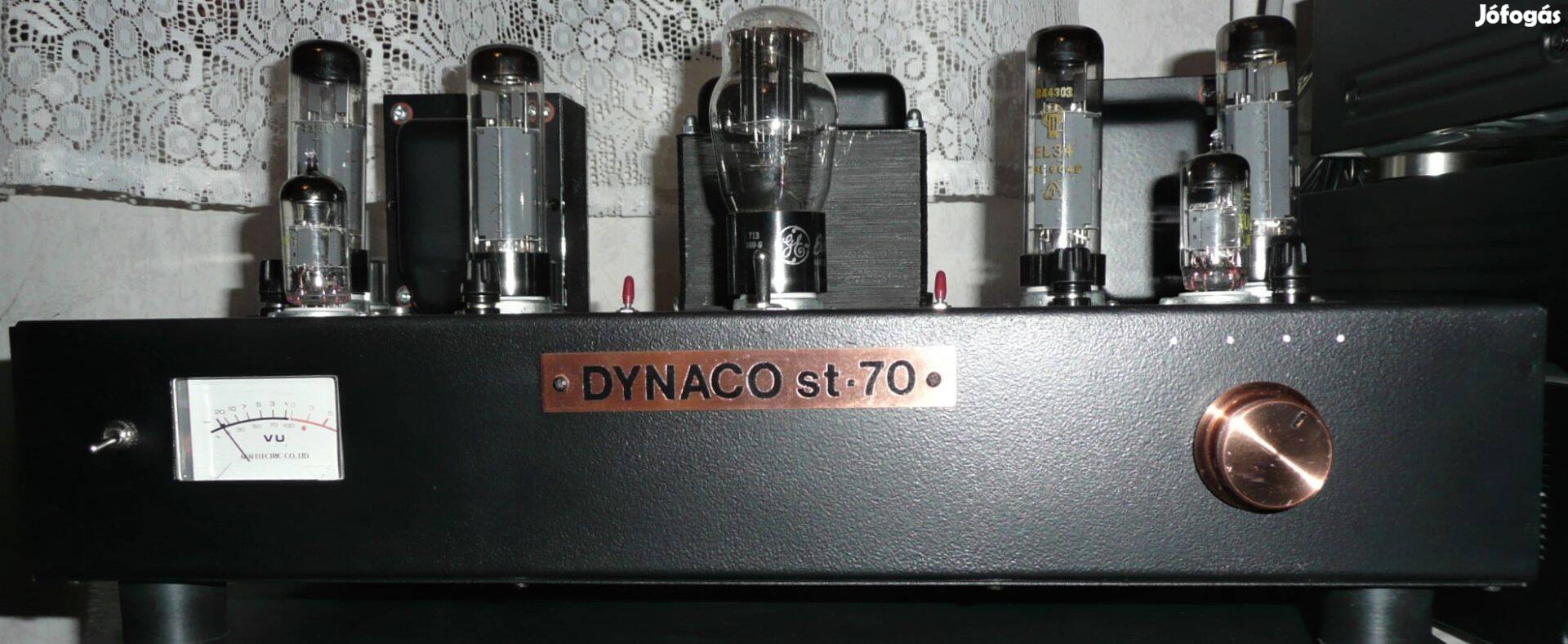 Dynaco ST70 sztereó csöves DIY végfok erősítő