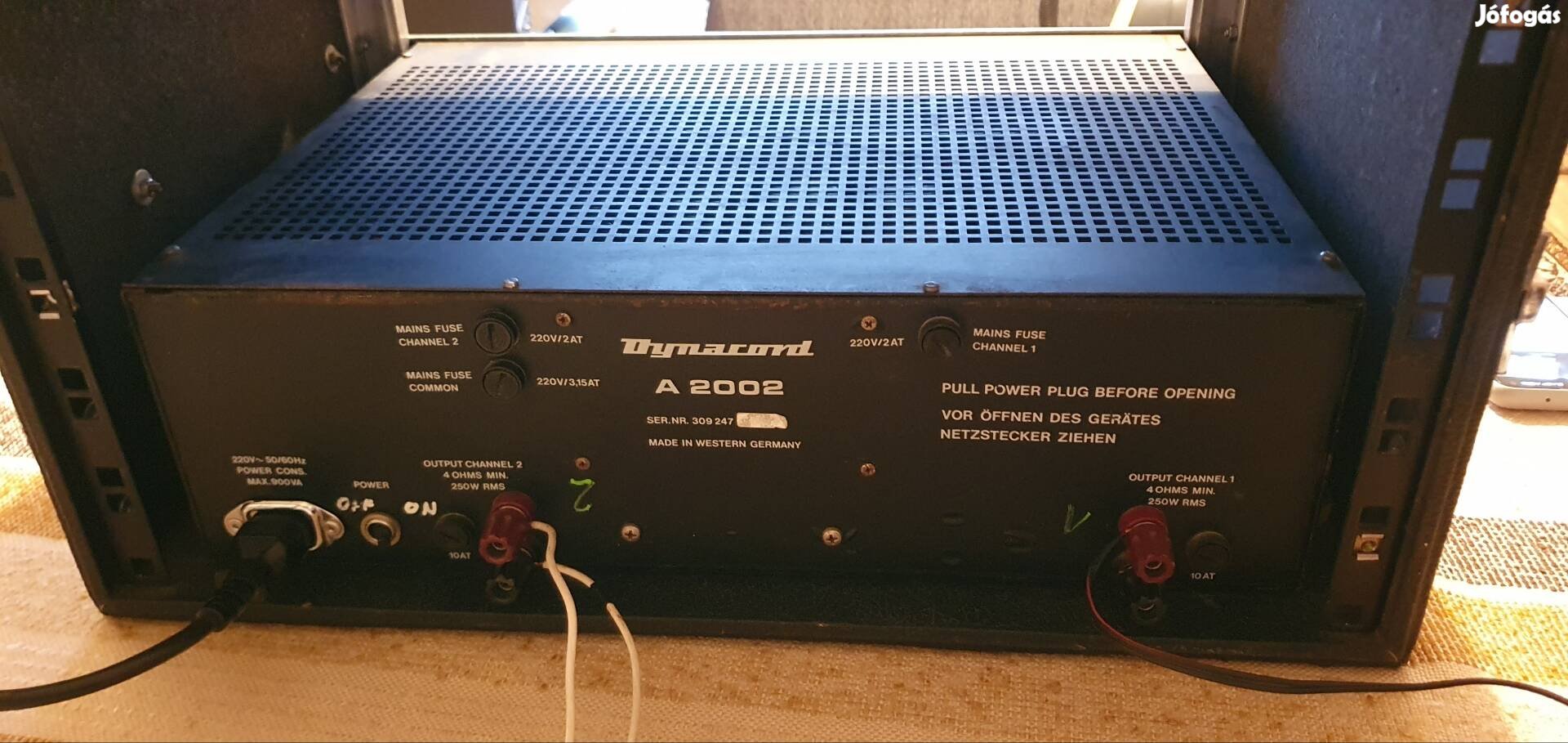 Dynacord A 2002