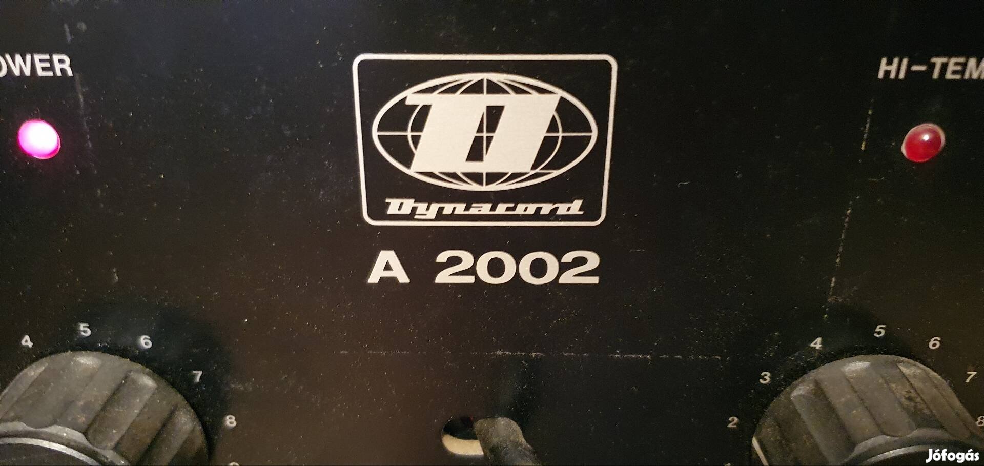 Dynacord A 2002 végfok erősítő