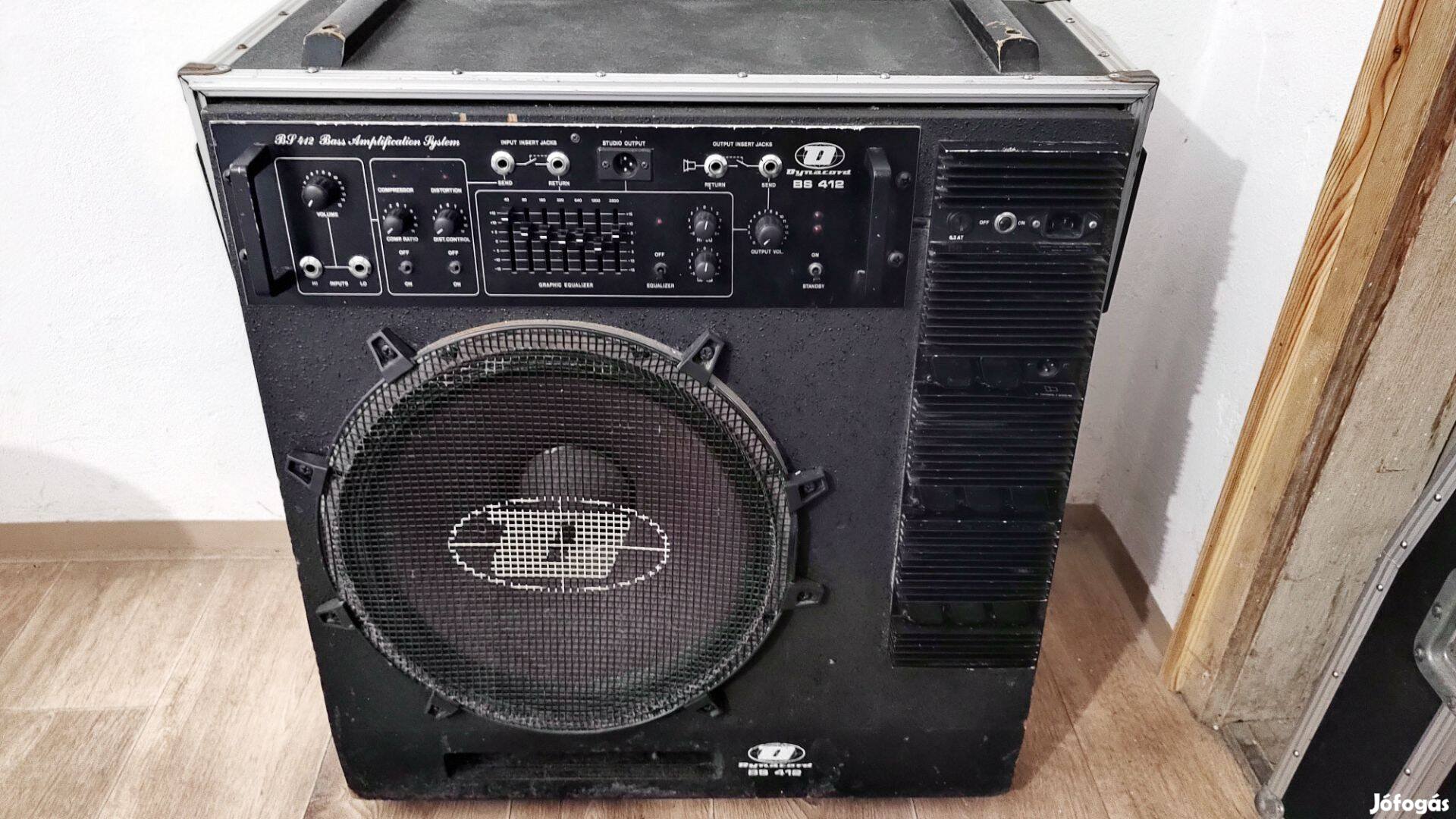 Dynacord BS-412 aktív basszusgitár hangfal 2/2
