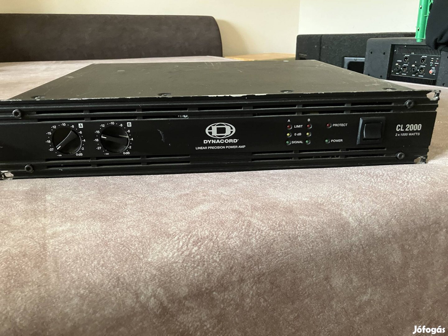 Dynacord CL2000 végfok!