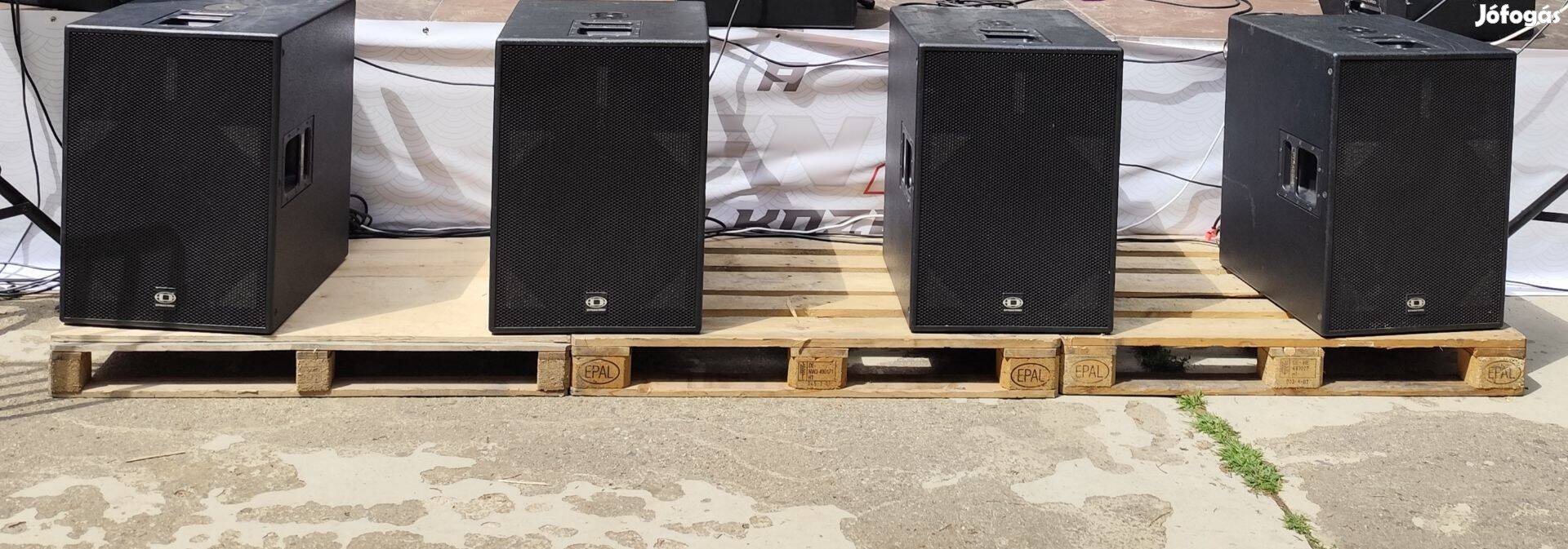 Dynacord CP18-1 szub hangfal 4 db eladó