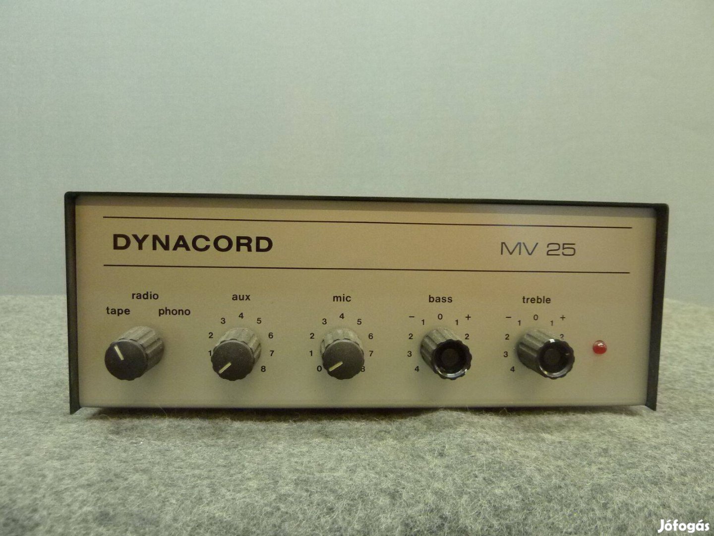 Dynacord MV 25 erősítő