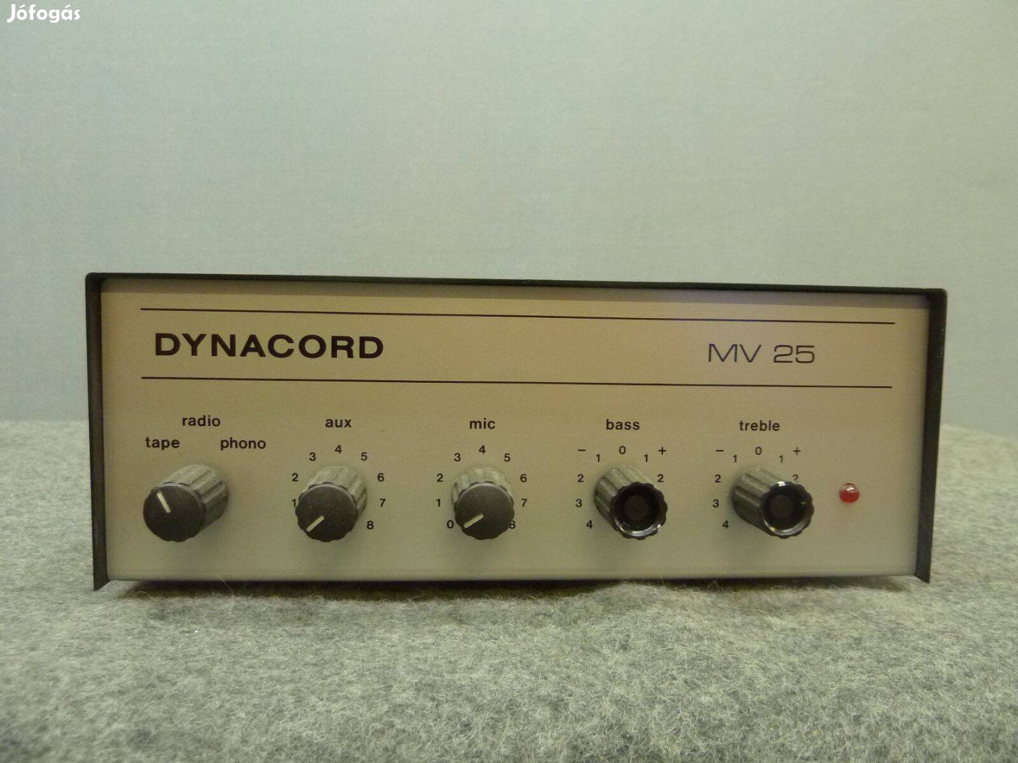 Dynacord MV 25 erősítő