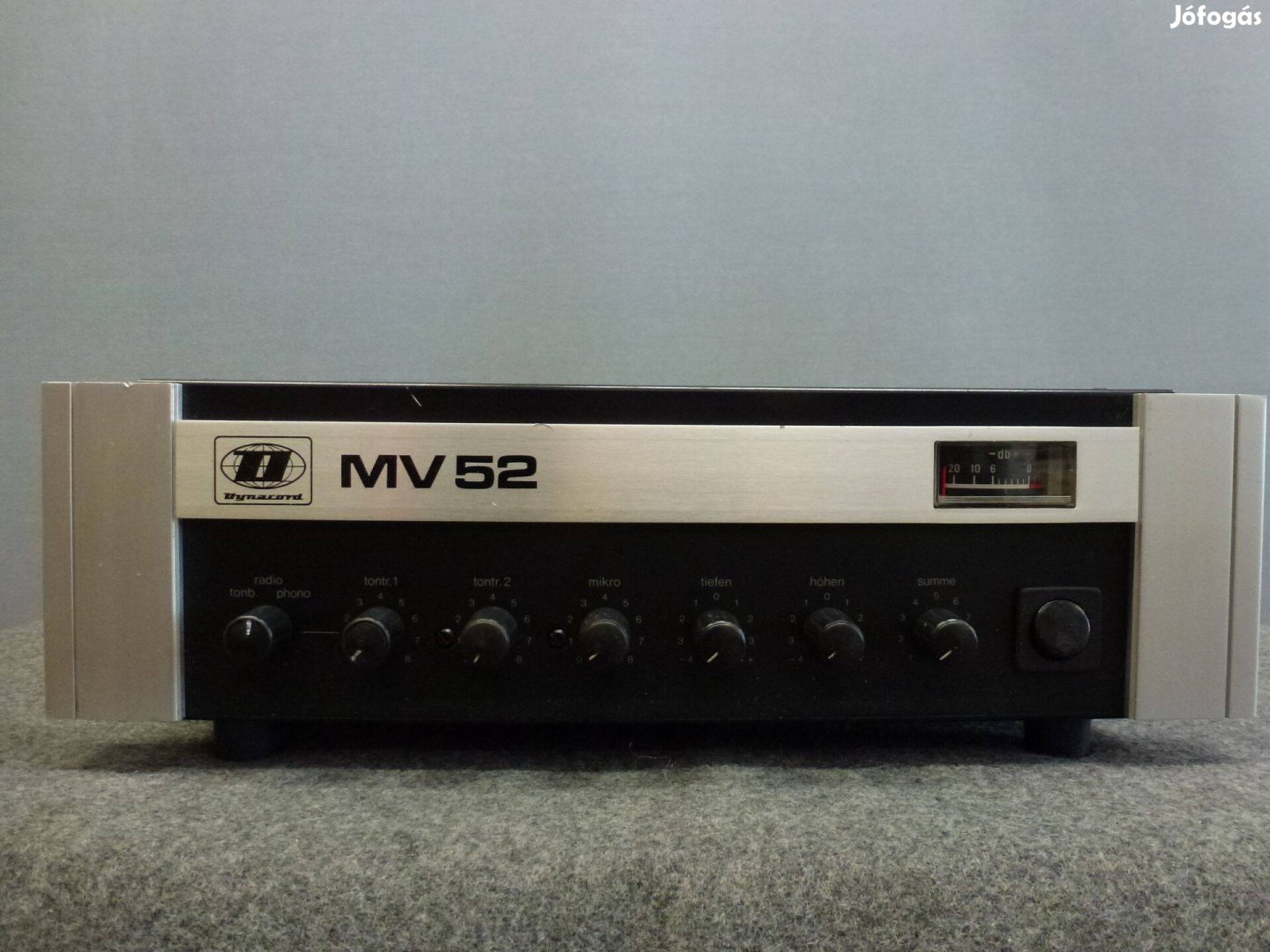 Dynacord MV 52 erősítő
