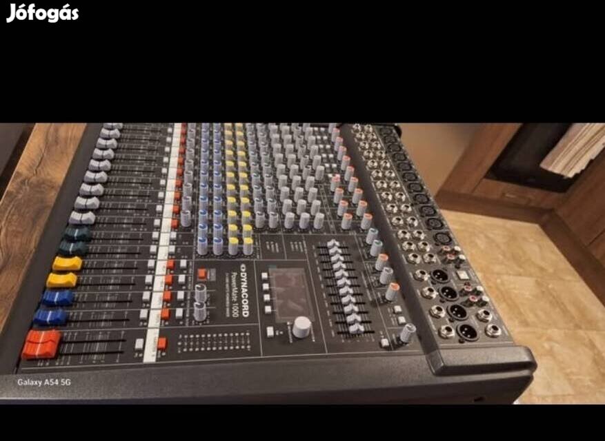 Dynacord Powermate 3 1000 Black Edition