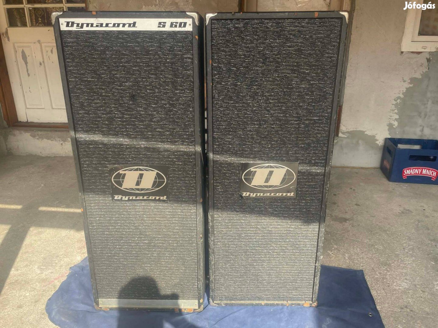 Dynacord s60 Hangfalpár