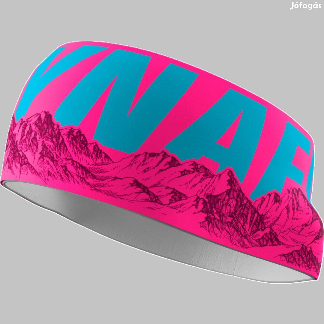 Dynafit Graphic Performance Headband Futó Túra/sí Fejpánt - Új - 22Eur