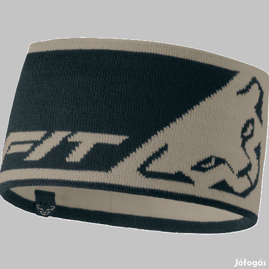 Dynafit Leopard Logo Headband Uni Outdoor Sí Fejpánt - Új - 32Eur