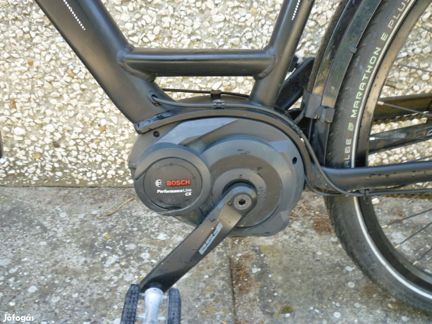 Dynamic ktm 26-os bosch elektromos kerékpár