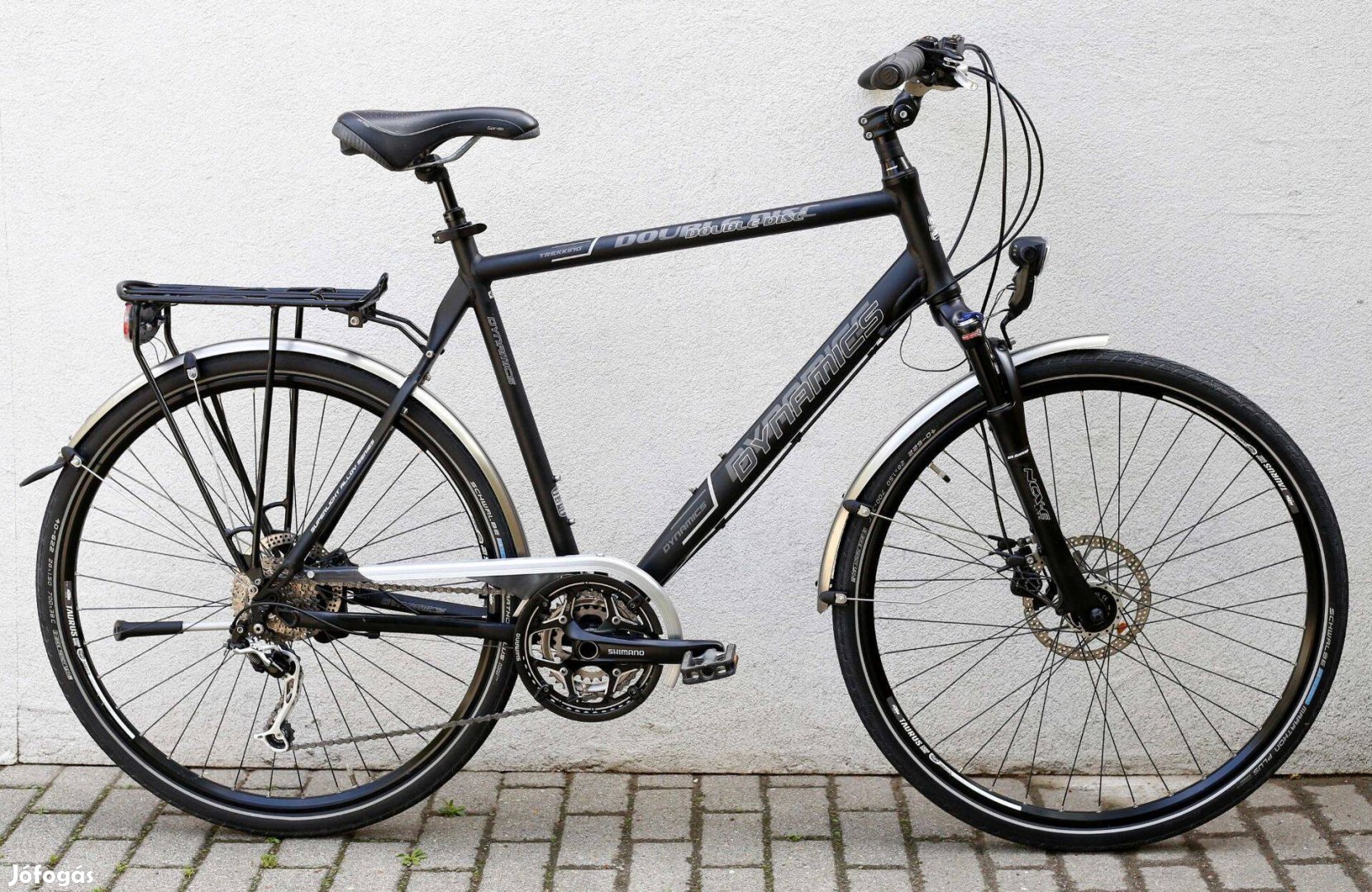 Dynamics Double Disc XT 28" alu Trekking kerékpár (XL)