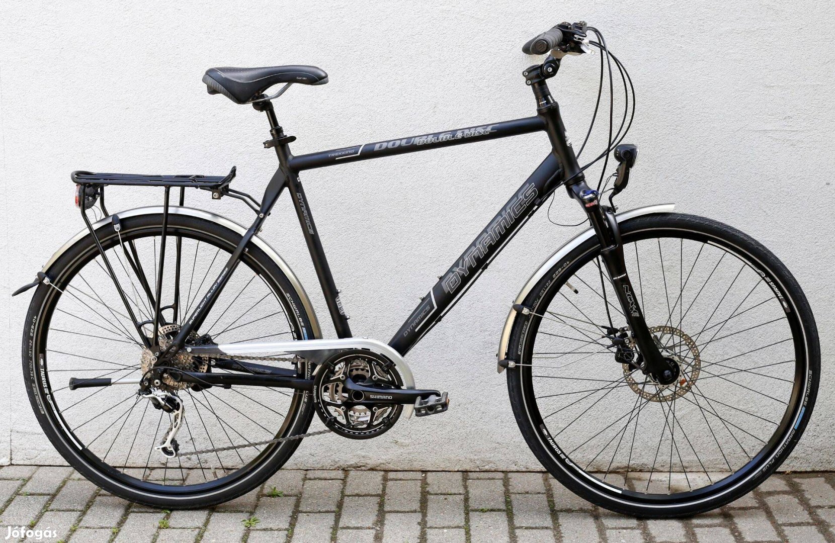 Dynamics Double Disc XT 28" megkímélt trekking kerékpár (XL)