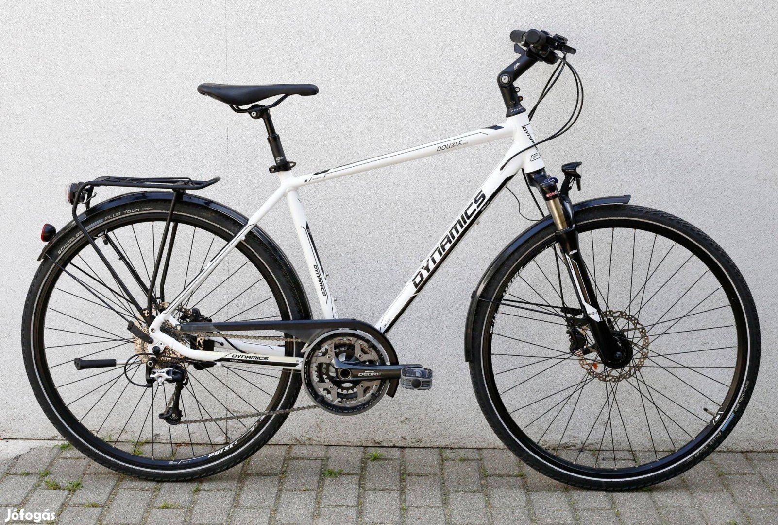 Dynamics (KTM) Double Disc 28" alu Trekking kerékpár (S-M)