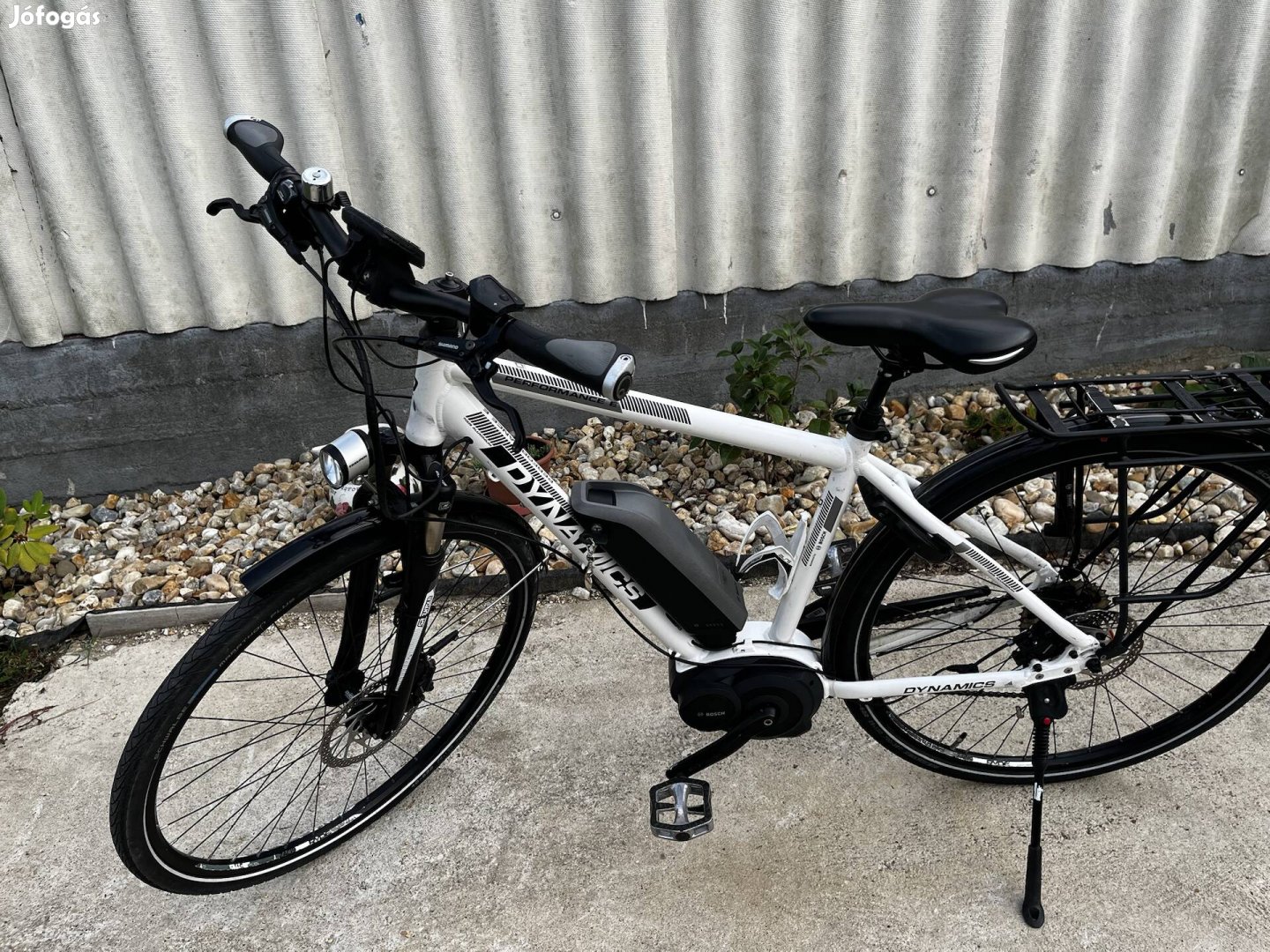 Dynamics elektromos kerékpár