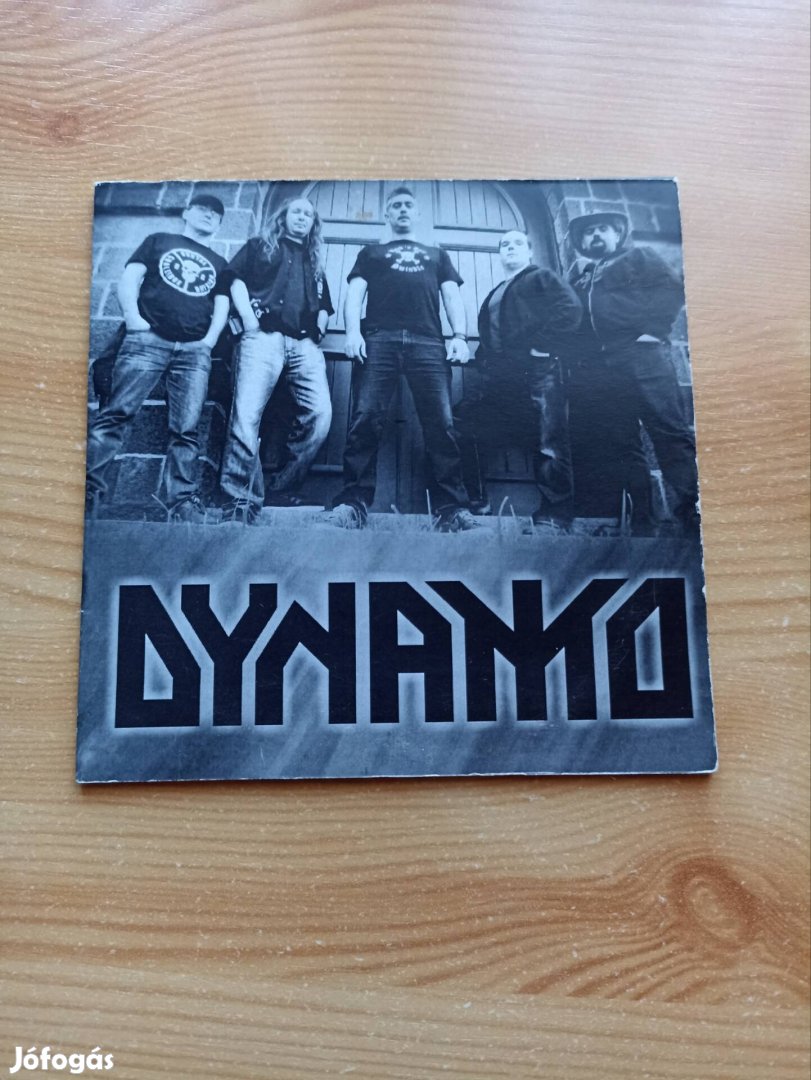 Dynamo dedikált CD 