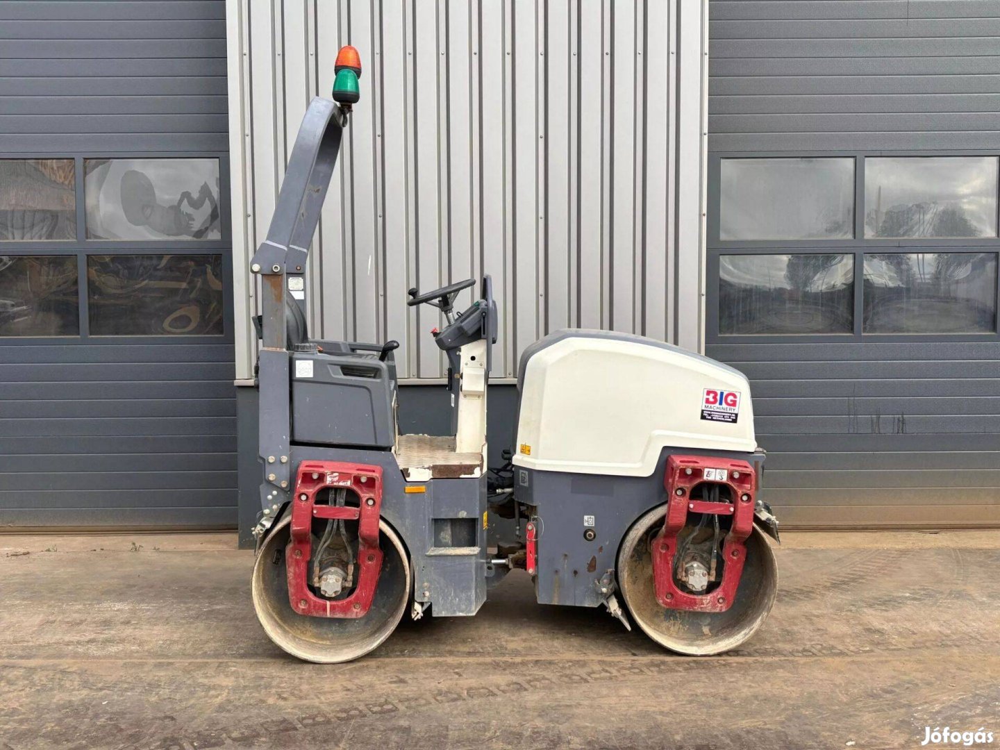 Dynapac CC1200 / 890 üzemóra / Lízing 20%-tól