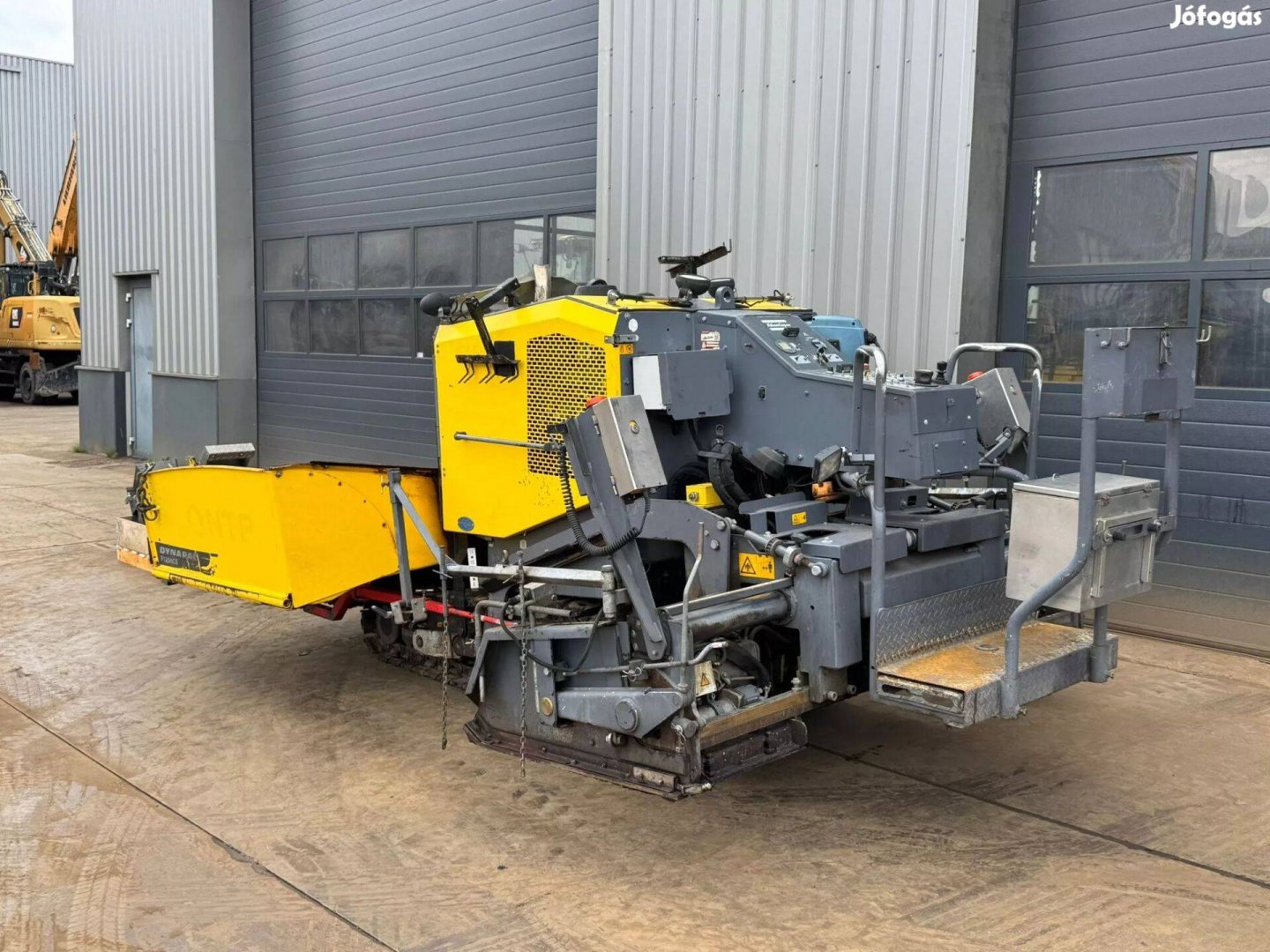 Dynapac F1200CS/ 3241 üzemóra / Lízing 20%-tól
