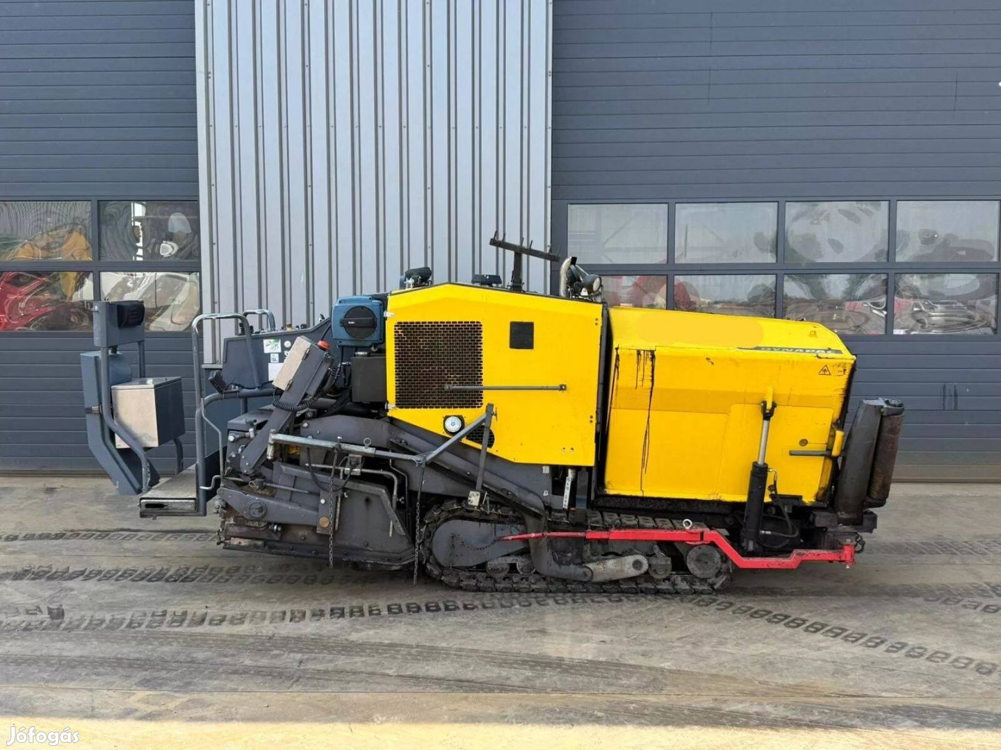 Dynapac F1200CS / 3241 üzemóra / Lízing 20%-tól
