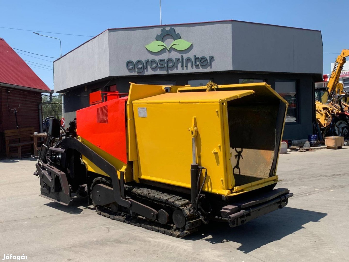 Dynapac F5C aszfalt finiser