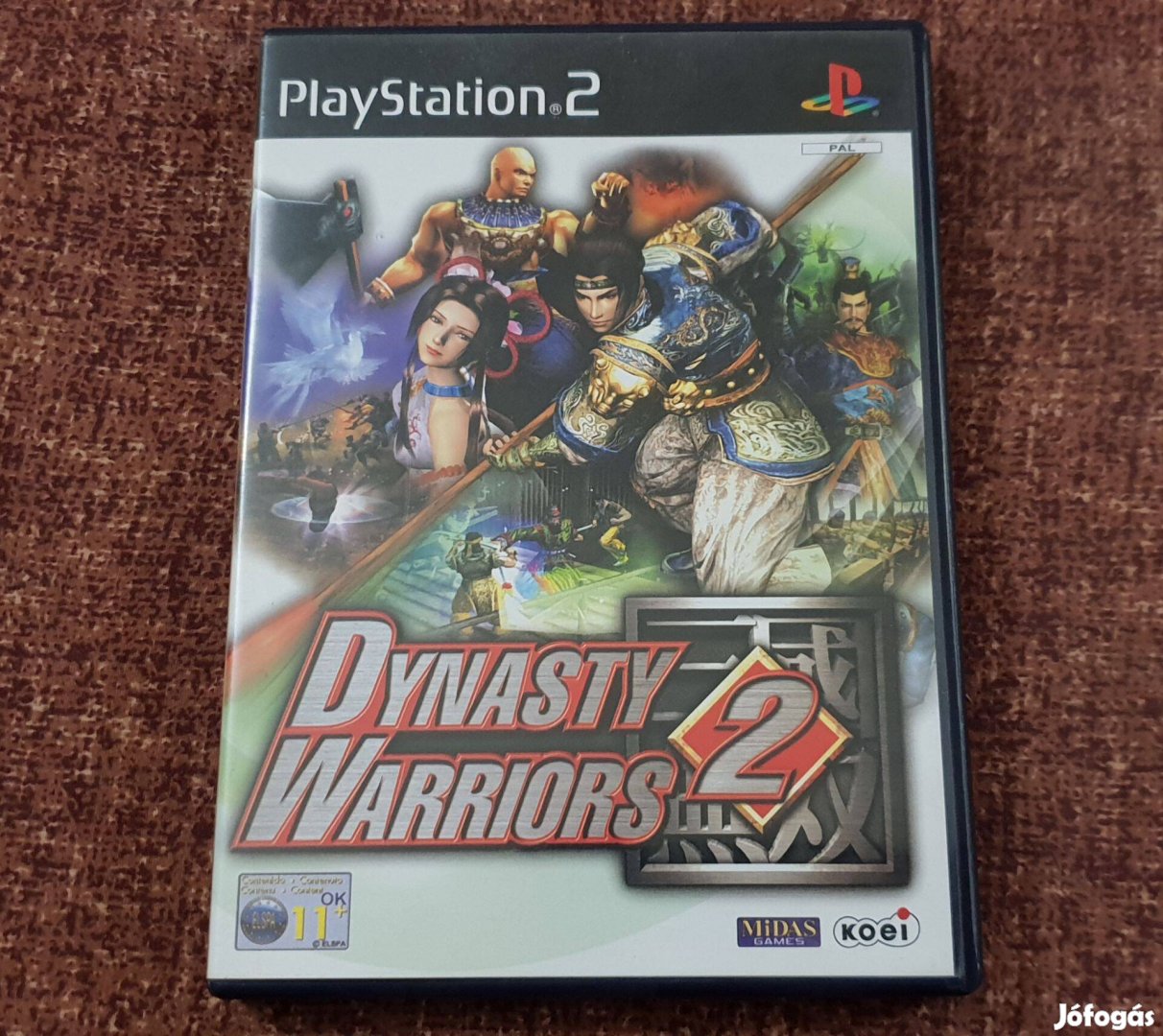 Dynasty Warriors 2 - Playstation 2 eredeti lemez eladó ( 2500 Ft)