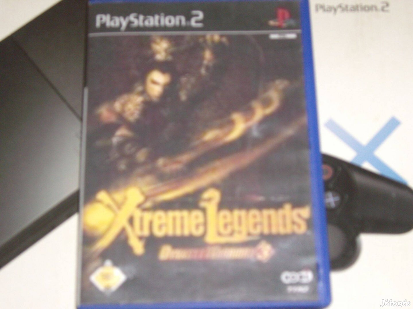 Dynasty Warriors 3 Xtreme Legends Playstation 2 eredeti lemez eladó