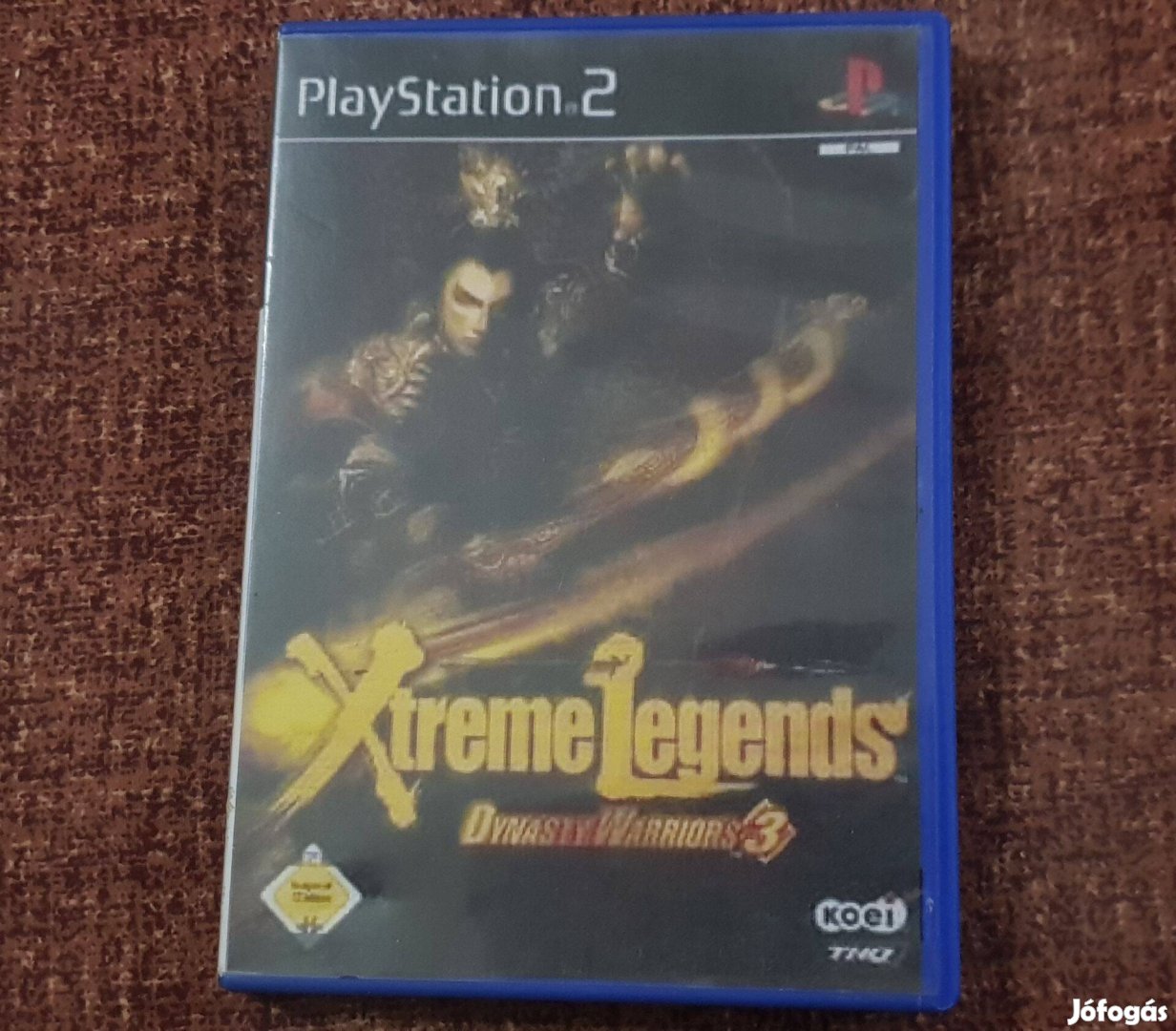 Dynasty Warriors 3 Xtreme Legends Playstation 2 lemez ( 4000 Ft )