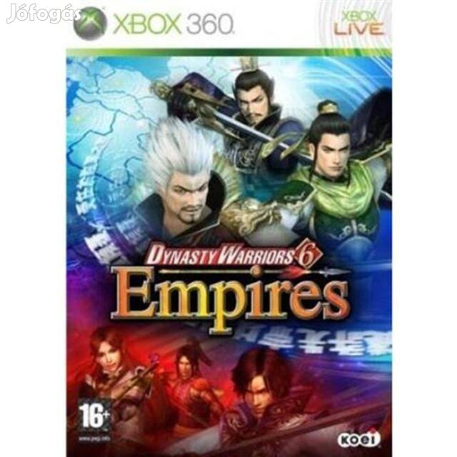 Dynasty Warriors 6 Empires Xbox 360 játék