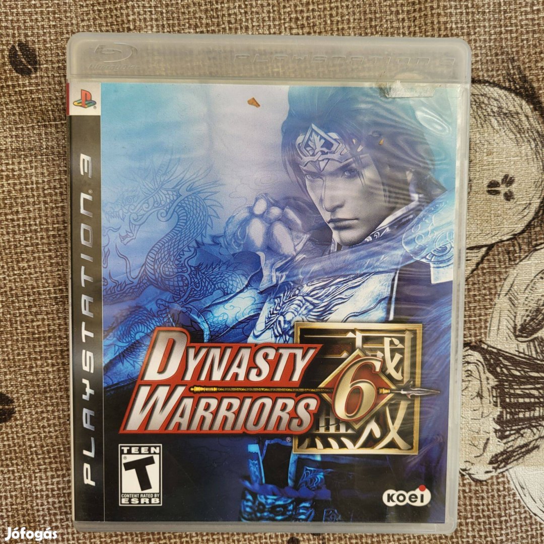 Dynasty Warriors 6 ps3 játék,eladó,csere is