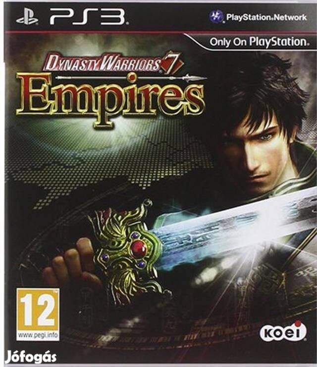 Dynasty Warriors 7 Empires PS3 játék