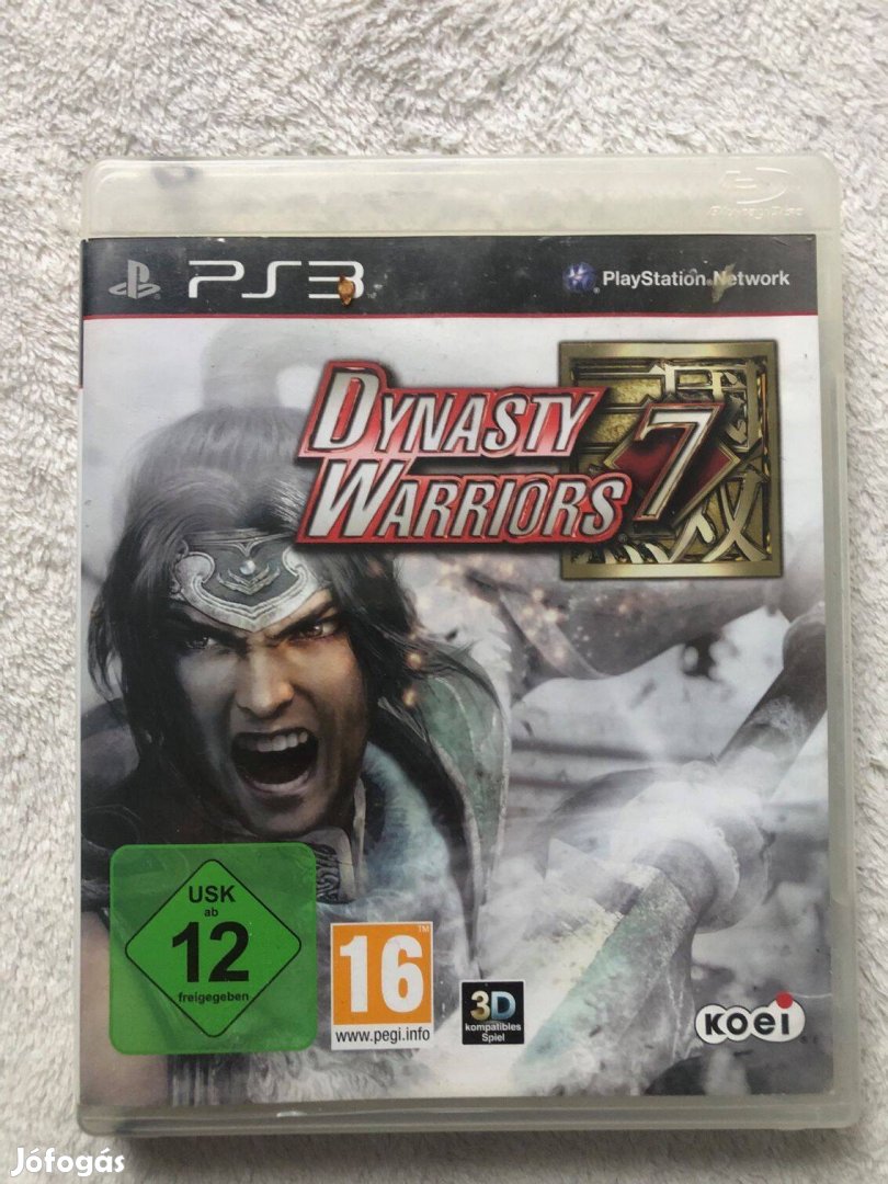 Dynasty Warriors 7 Ps3 Playstation 3 játék