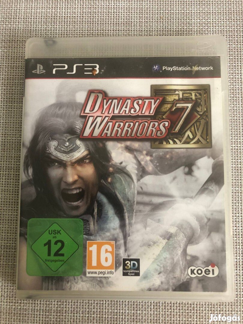 Dynasty Warriors 7 Ps3 Playstation 3 játék