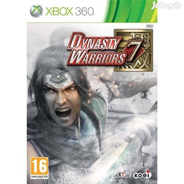 Dynasty Warriors 7 eredeti Xbox 360 játék