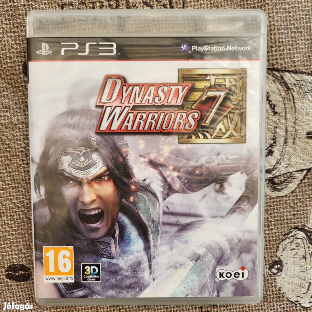 Dynasty Warriors 7 ps3 játék,eladó,csere is