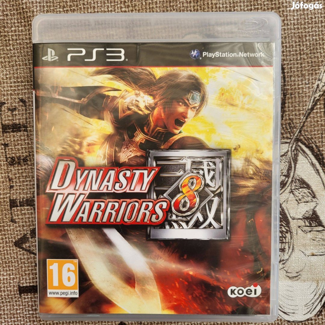 Dynasty Warriors 8 ps3 játék,eladó,csere is