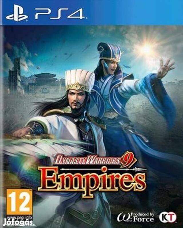 Dynasty Warriors 9 Empires Playstation 4 játék