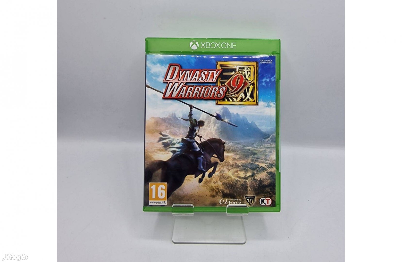 Dynasty Warriors 9 - Xbox One játék, használt
