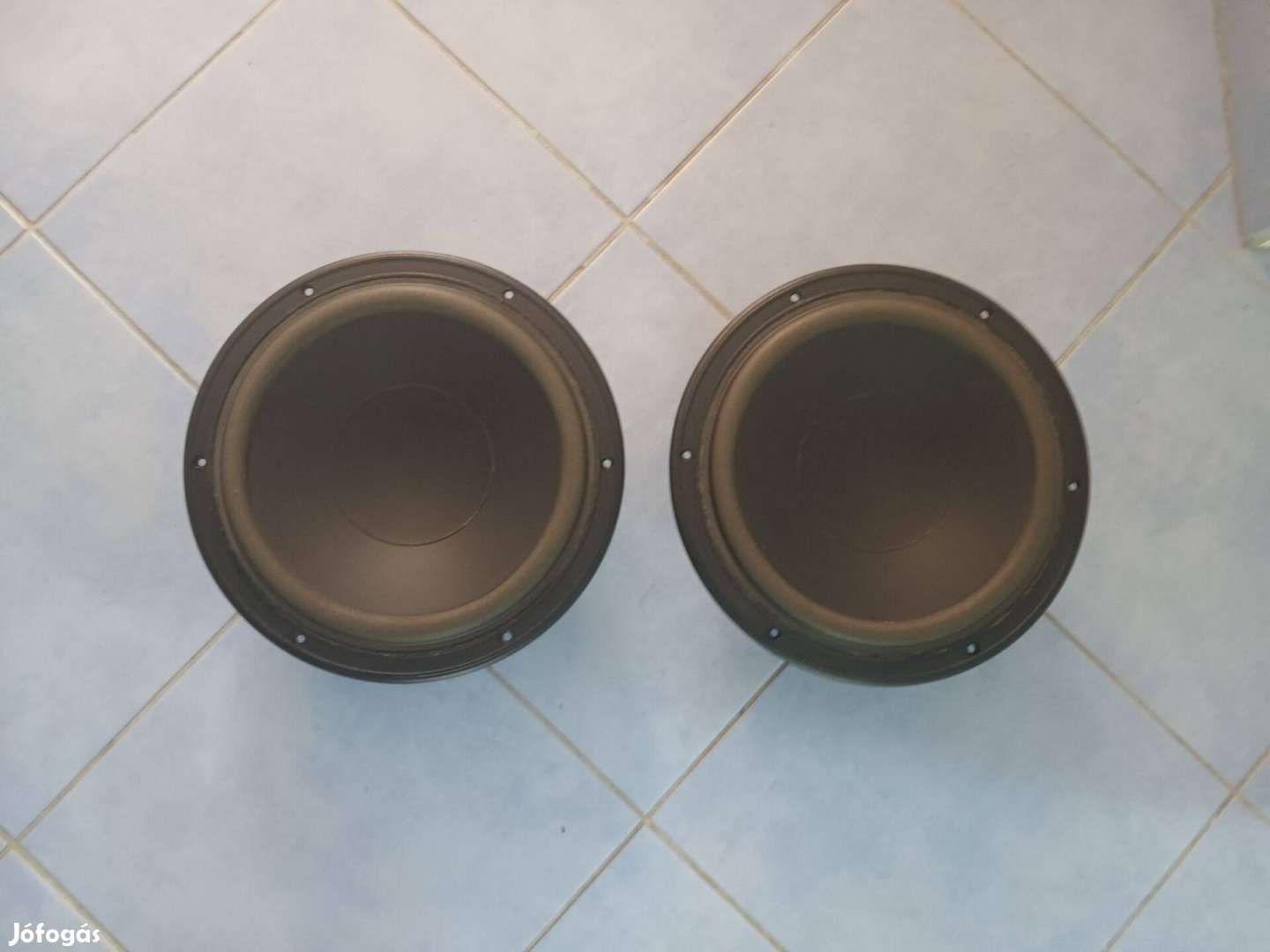 Dynaudio 30W54 12 colos sub mélysugárzó 4db