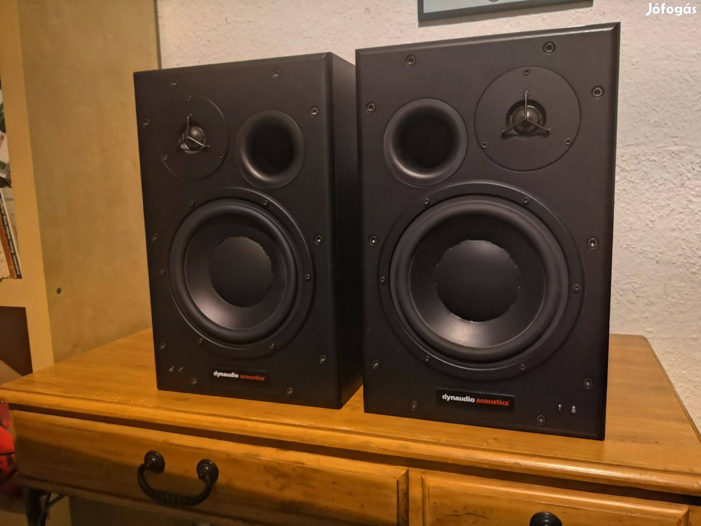 Dynaudio BM15A monitorok