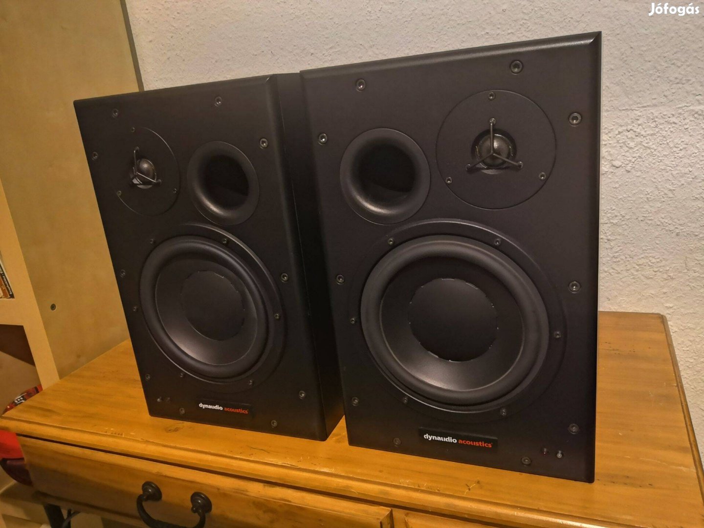 Dynaudio BM15A monitorok