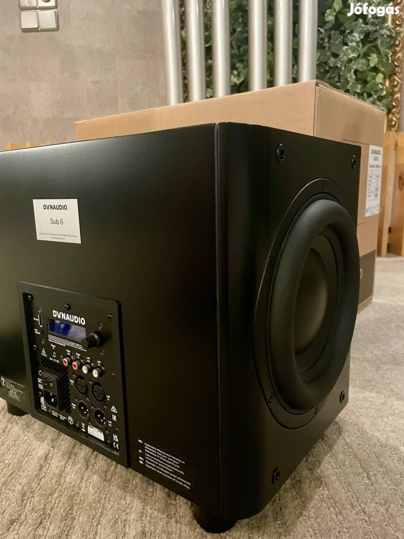 Dynaudio Sub 6 Subwoofer