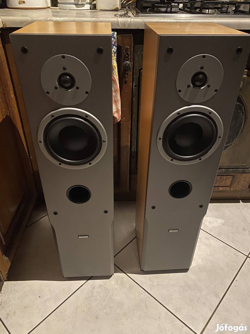 Dynaudio audience 62 dán High-End álló hangfal pár 