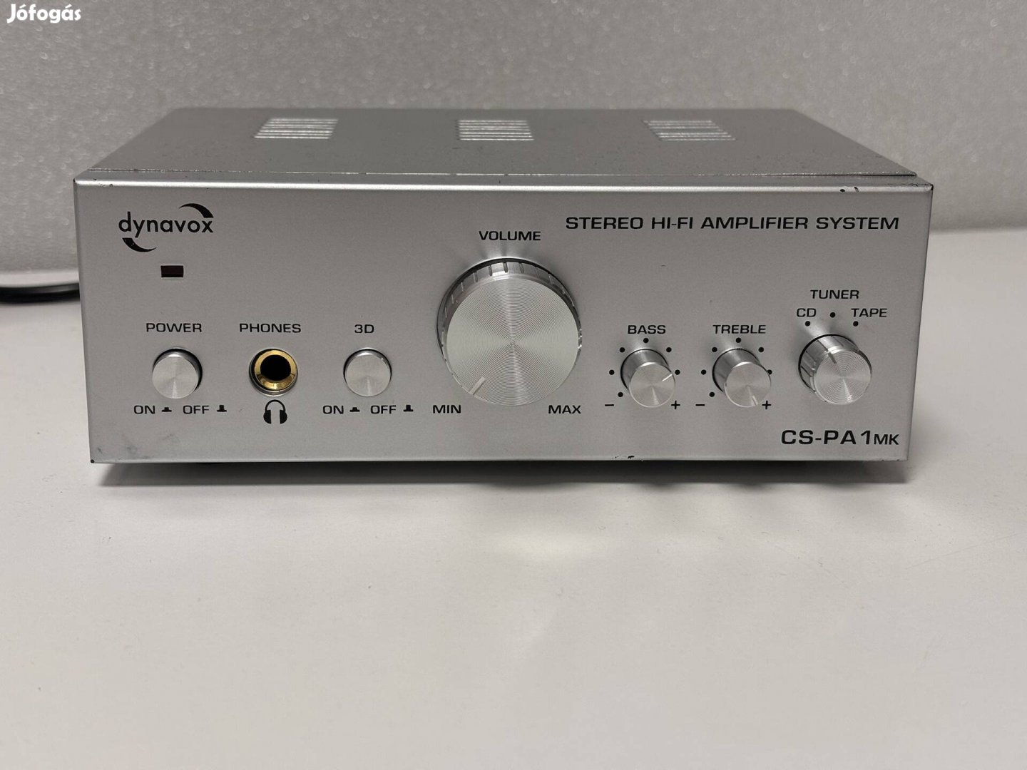Dynavox CS-PA1MK sztereó Hi-Fi erősítő 