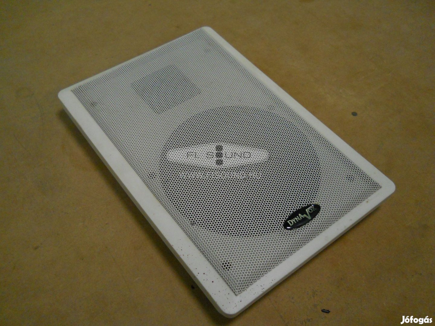 Dynavox , 70 W, 4 ohm, 13 cm-s gumiperemes 2 utas hangfal