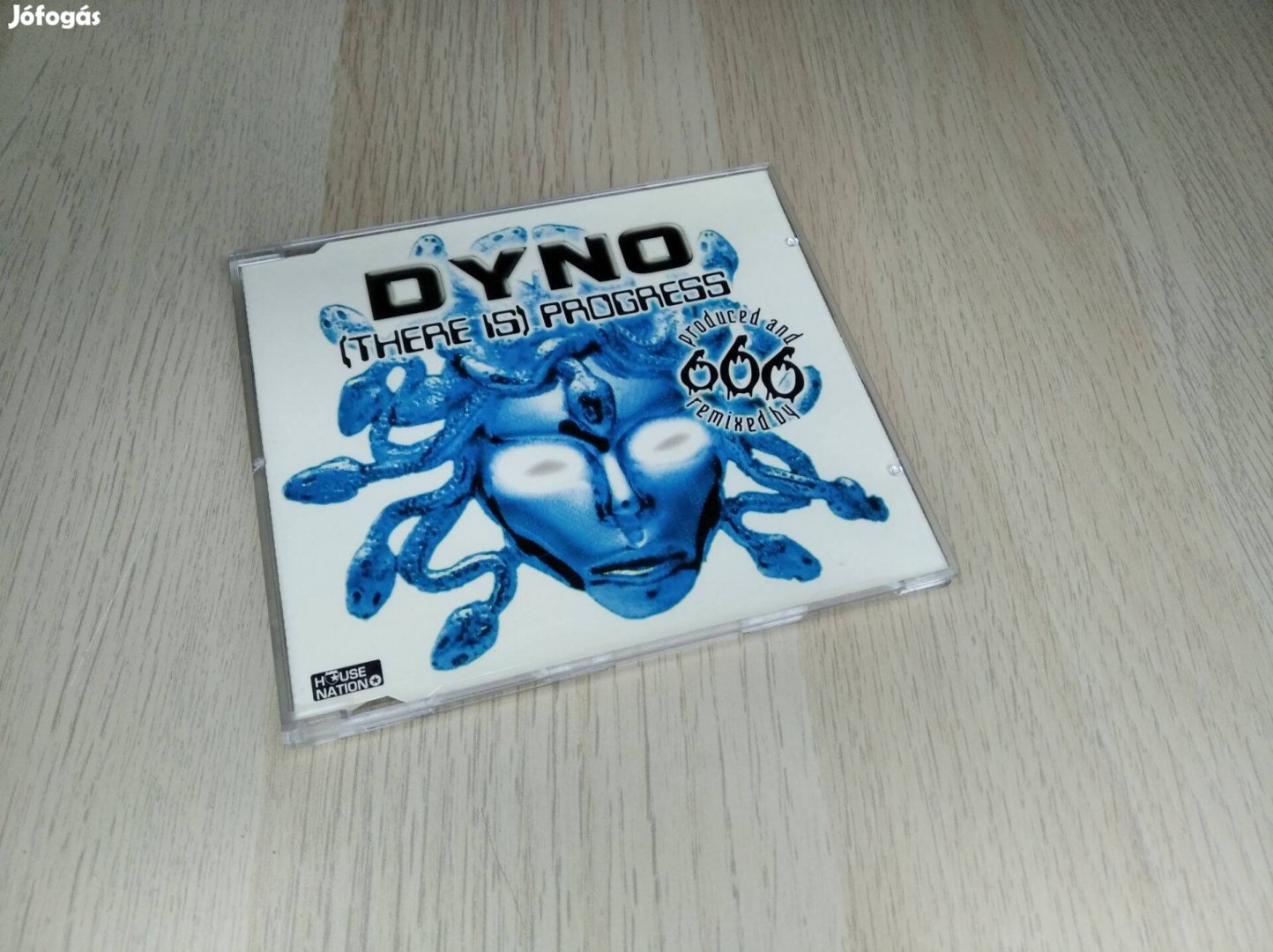 Dyno - (There Is) Progress / Maxi CD 1997