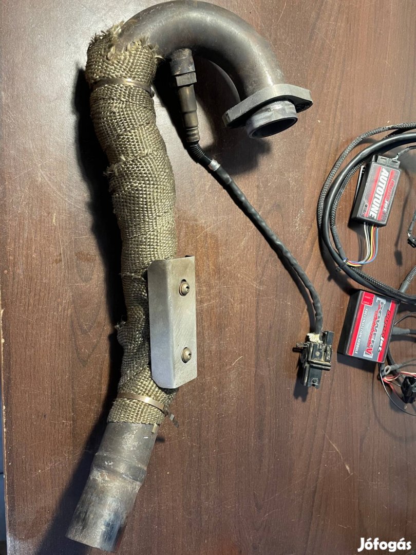 Dynojet power commander, Autotune, LTR 450