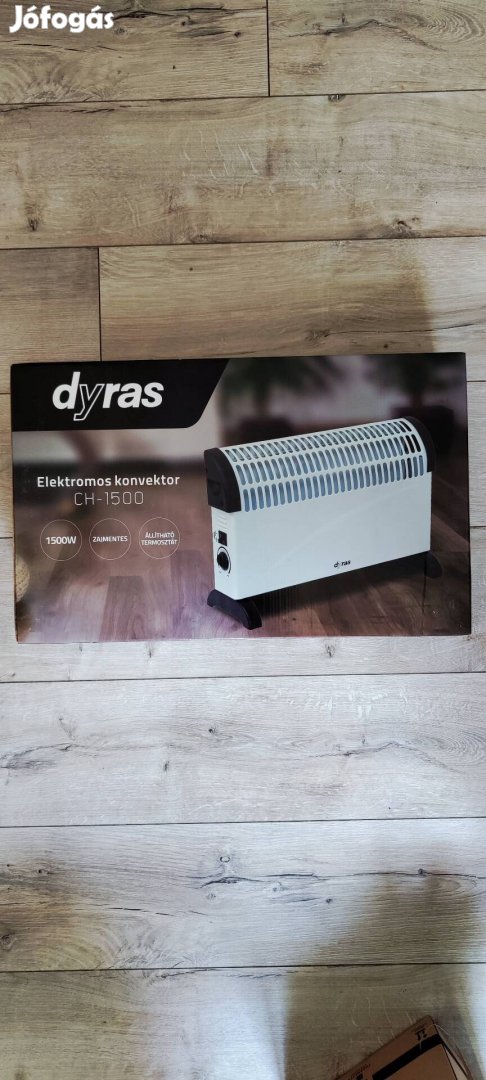 Dyras CH-1500 elektromos konvektor
